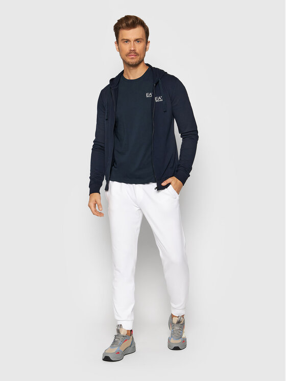 T-shirt 8NPT51 PJM9Z 0578 Blu scuro Regular Fit