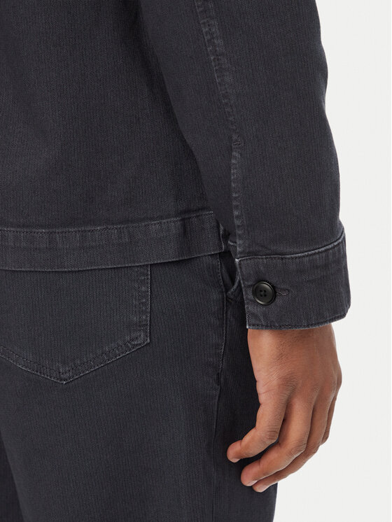 BOSS BOSS Jeanshemd Laredo-3 50566354 Dunkelblau Regular Fit