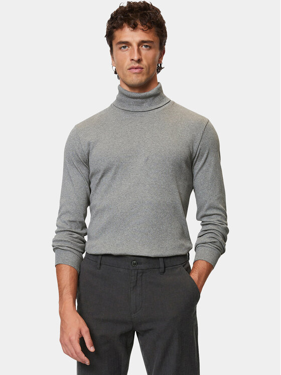 Marc O'Polo Marc O'Polo Rolák M29 2202 52100 Šedá Regular Fit