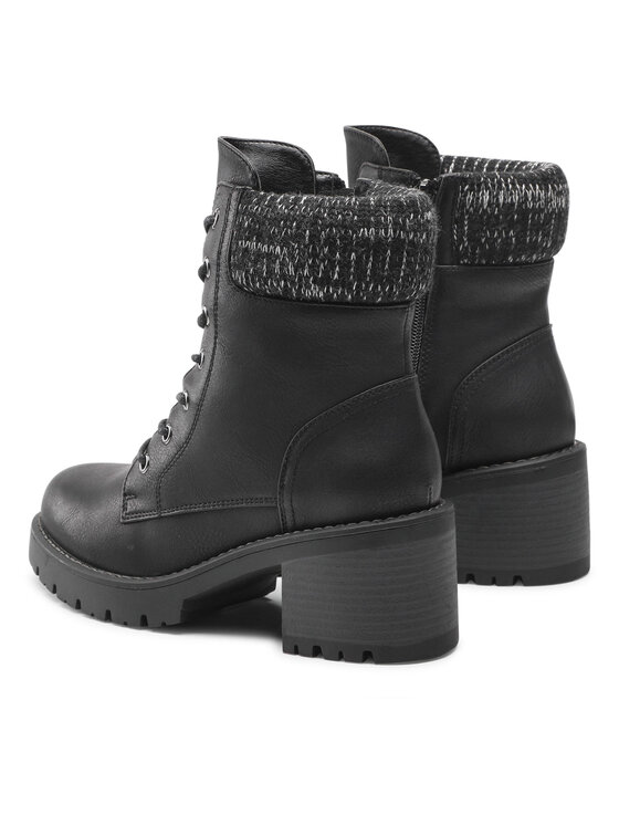 Clara Barson Clara Barson Μποτάκια WS5898-10 Μαύρο
