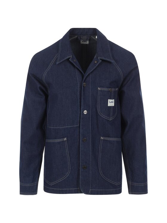 Lee Lee Giacca di jeans LOCO REWORK Blu Regular Fit