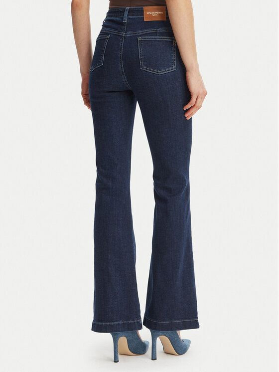 Rinascimento Rinascimento Τζιν CFC0127397003 Σκούρο μπλε Flare Fit