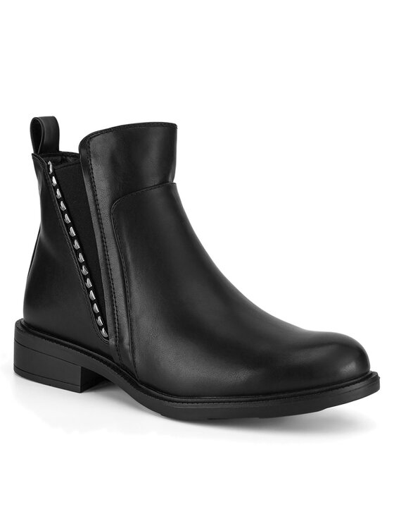Jenny Fairy Jenny Fairy Stiefeletten HY2288-6 Schwarz