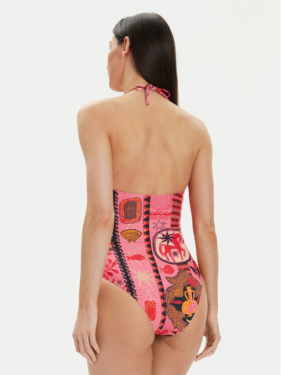 Seafolly Seafolly Női fürdőruha Atlantis 11110-127 Rózsaszín