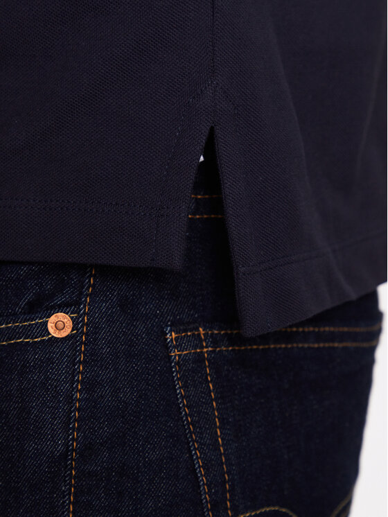 Geox Geox Polo Piquet M3511A-T2649 F4386 Tumši zils Regular Fit