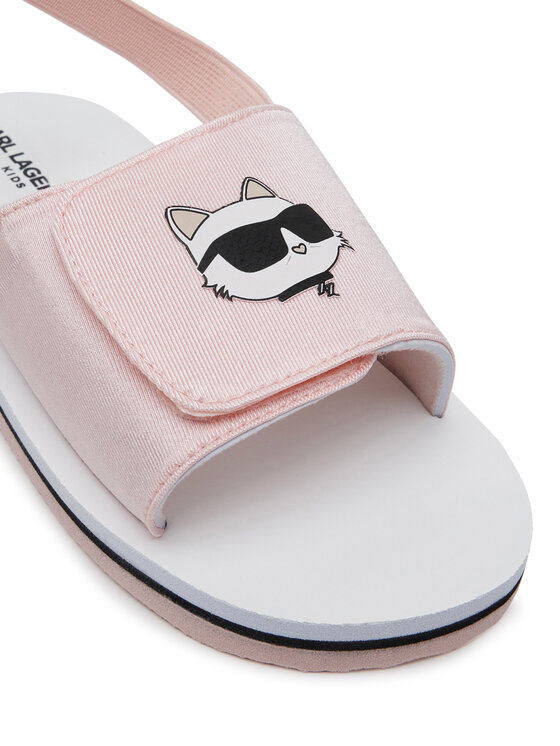 Karl Lagerfeld Kids Karl Lagerfeld Kids Sandały Z30384 S Różowy