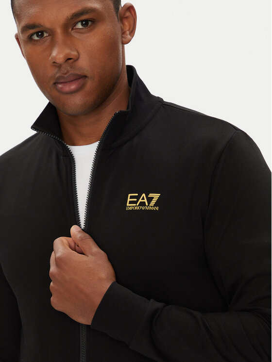 EA7 Emporio Armani EA7 Emporio Armani Tepláková súprava 8NPV61 PJVRZ MC004 Čierna Regular Fit