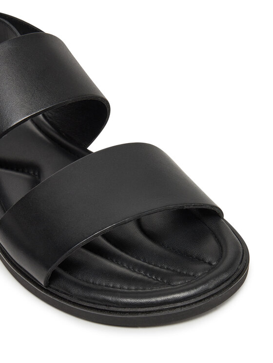 Tommy Hilfiger Tommy Hilfiger Sandalen Premium Hilfiger Strappy Lh Sand FM0FM05356 Schwarz