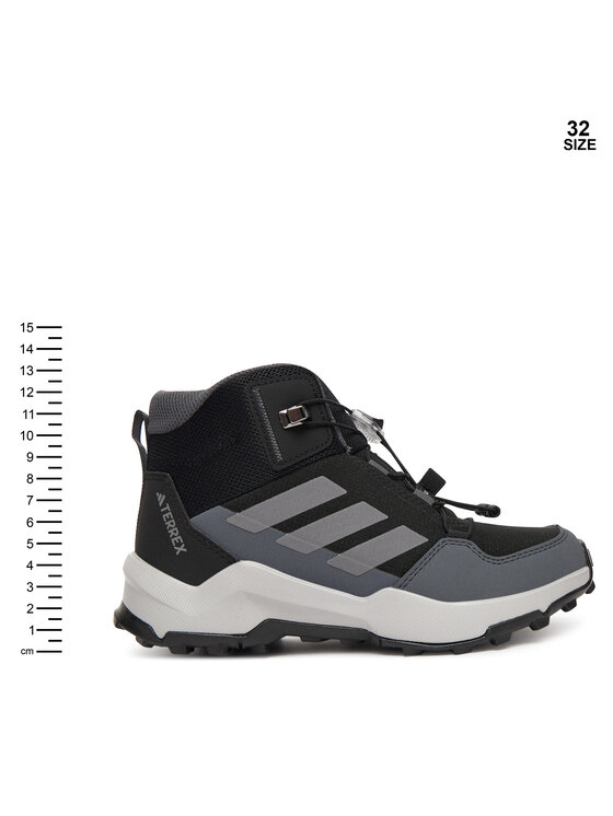 adidas adidas Trekingová obuv Terrex AX4R Mid JI0920 Černá