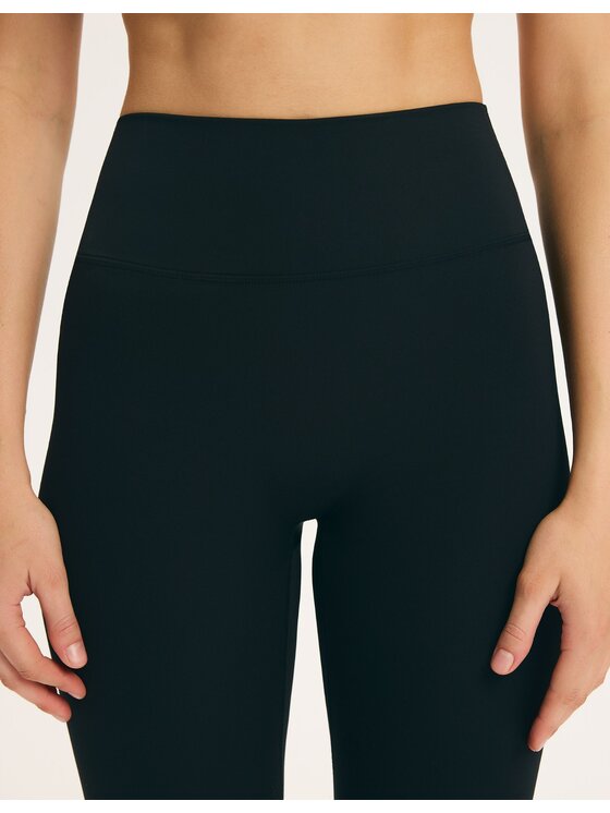 Esotiq Esotiq Legginsy 46021 Czarny Slim Fit