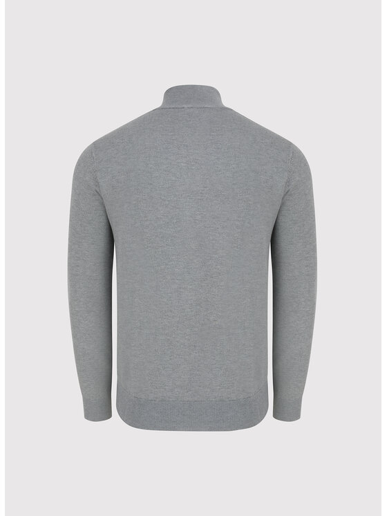Pako Lorente Pako Lorente Kardigan P25WF-2X-024 Szary Classic Fit