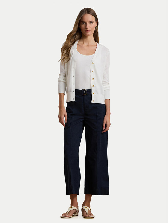 LAUREN RALPH LAUREN LAUREN RALPH LAUREN Kardigāns 200831710002 Balts Slim Fit