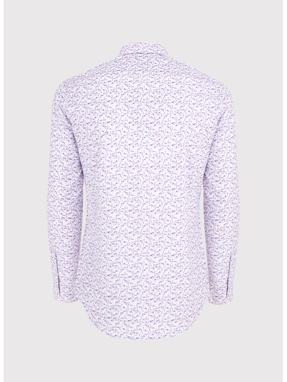 Pako Lorente Pako Lorente Koszula P24WN-1X-004 Różowy Slim Fit