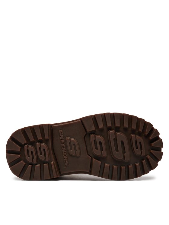 Skechers Skechers Pohodni čevlji Mitigate 93163L/WTN Rjava