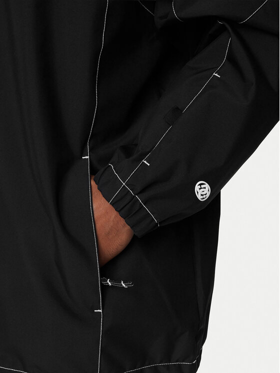 DC Shoes DC Shoes Snowboardová bunda Trackstar 10K EDYTJ03116 Černá Relaxed Fit
