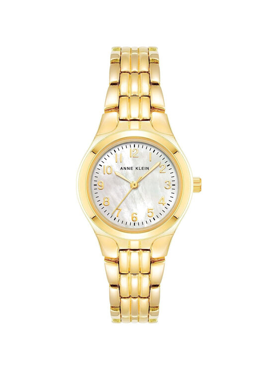 Anne Klein Anne Klein Zegarek 10-5490MPGB Złoty