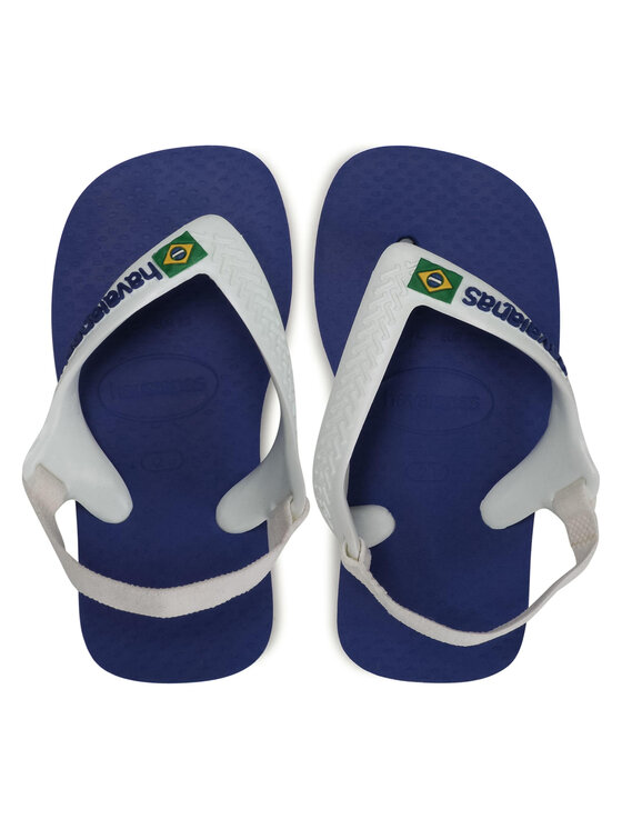 Havaianas Havaianas Σανδάλια Brasil Logo 41405772711 Λευκό