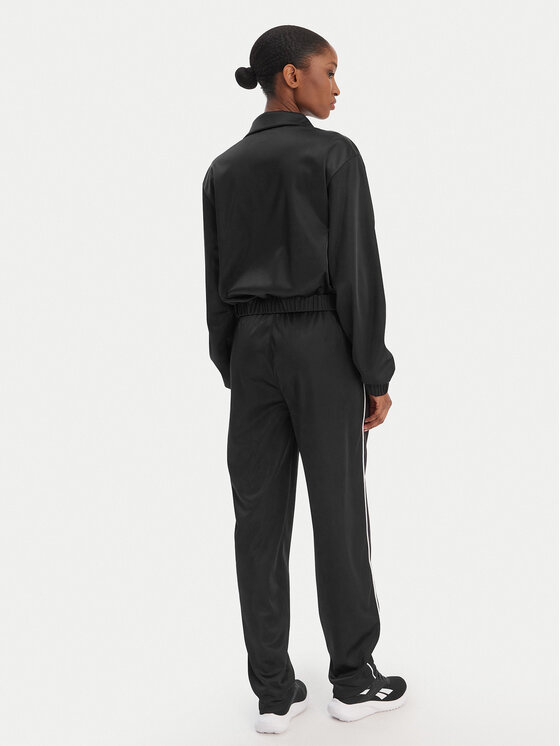 Reebok Reebok Jogginganzug Josee RK25509CCW Schwarz Regular Fit