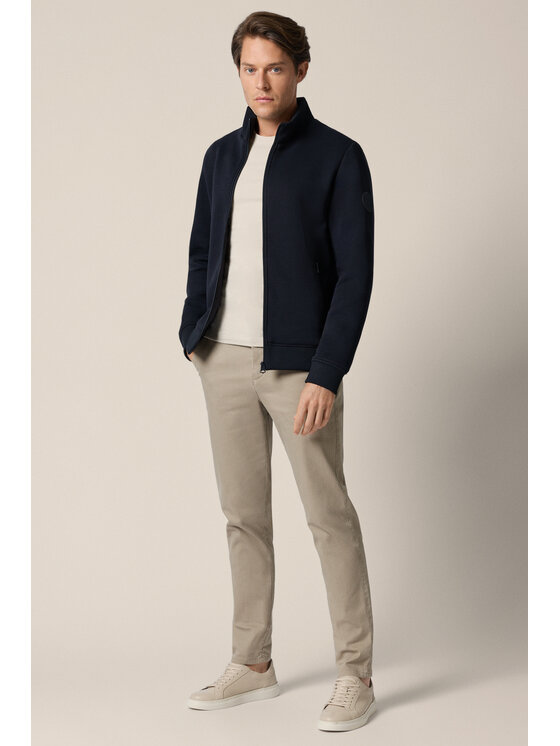 Lancerto Lancerto Bluza Aure BL073126000002 Granatowy Regular Fit