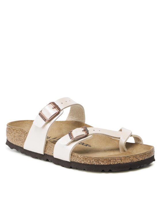 Birkenstock Birkenstock Infradito Mayari 1020664 Écru