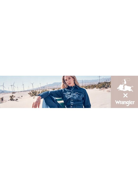 Wrangler Wrangler Jeansy Sunset 651 Niebieski Straight Fit