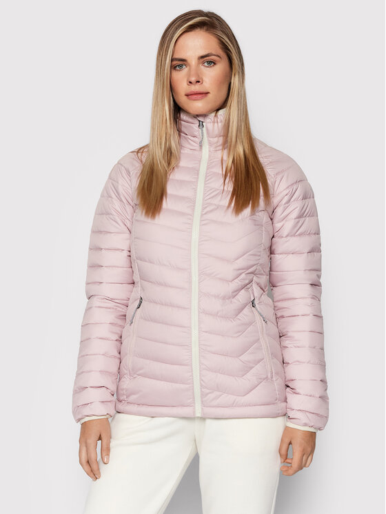 Columbia Columbia Átmeneti kabát Powder Lite 1699061 Rózsaszín Regular Fit