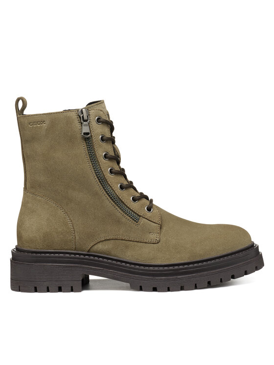 Geox Geox Stiefeletten D Iridea D16HRF 00022 C3704 Khakifarben