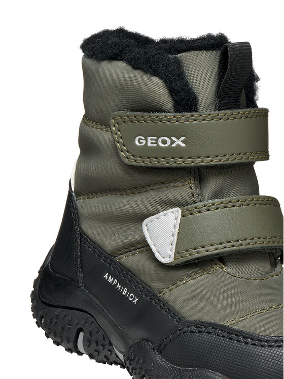 Geox Geox Śniegowce B Baltic Boy B Abx B4620C 0FU54 C0450 S Zielony