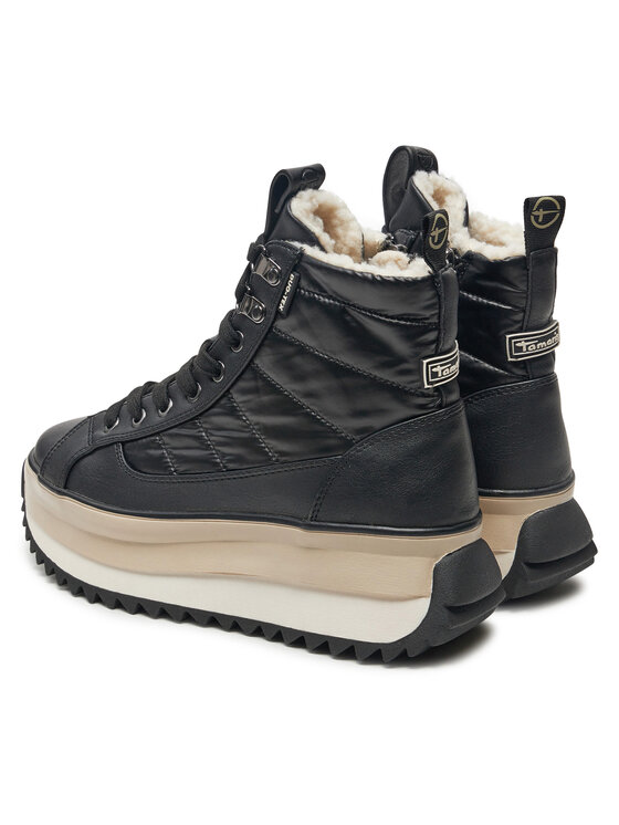 Tamaris Tamaris Stivaletti 1-26257-43 Nero