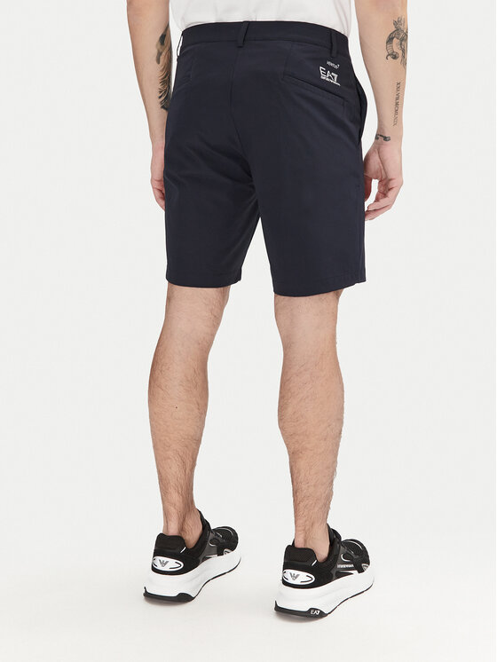 EA7 Emporio Armani EA7 Emporio Armani Sportske kratke hlače 7M000194 AF14589 UB102 Tamnoplava Regular Fit