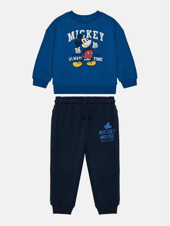 OVS OVS Анцуг 2119774 Тъмносин Regular Fit