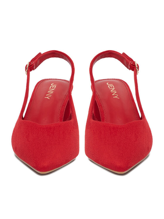 JENNY JENNY Pantofi pumps CEO-HY5010-1 Roșu