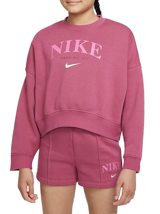 Nike Nike Bluza DV2563 Różowy Regular Fit