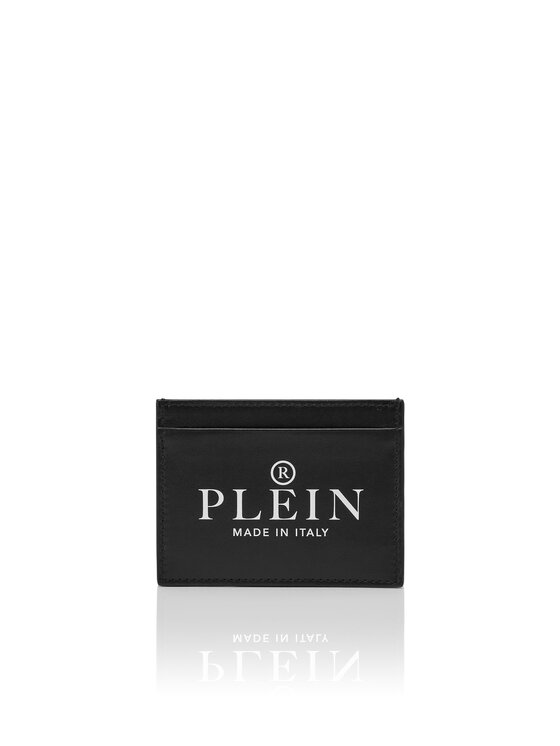 PHILIPP PLEIN PHILIPP PLEIN Etui na karty kredytowe 907 Czarny