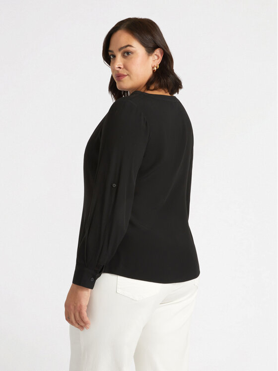 Fiorella Rubino Fiorella Rubino Blusa 2740T002227N033 Nero Regular Fit