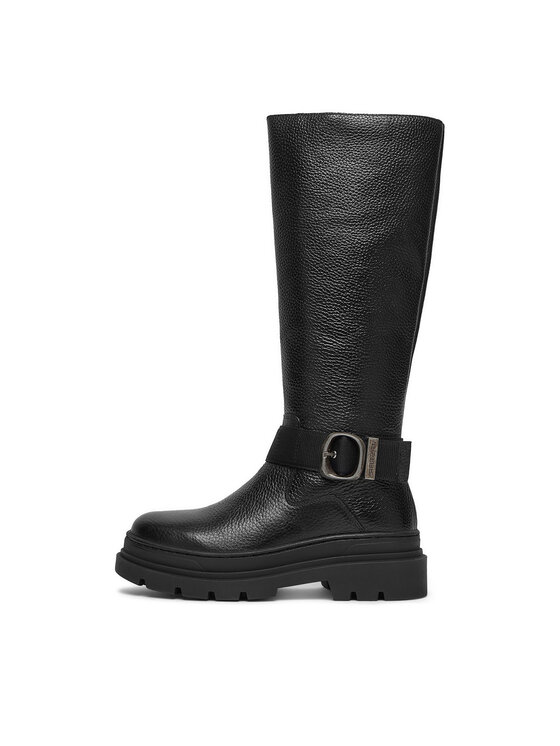 G-Star Raw G-Star Raw Kozaki CEO-WI45-VR-3400-01 Czarny