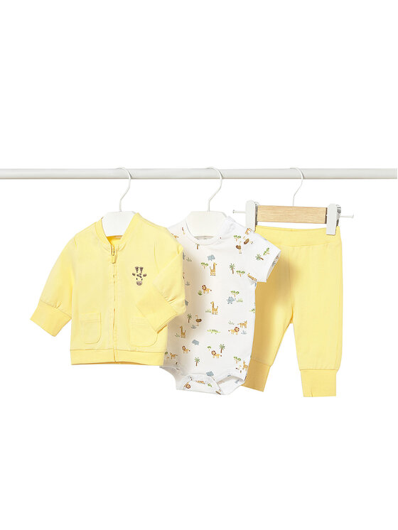 Mayoral Mayoral Dressikomplekt 1891 Kollane Regular Fit