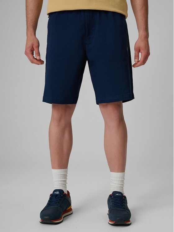 4F 4F Pantaloncini di tessuto 4FRSS26TSHOM0929-31S Blu scuro Regular Fit