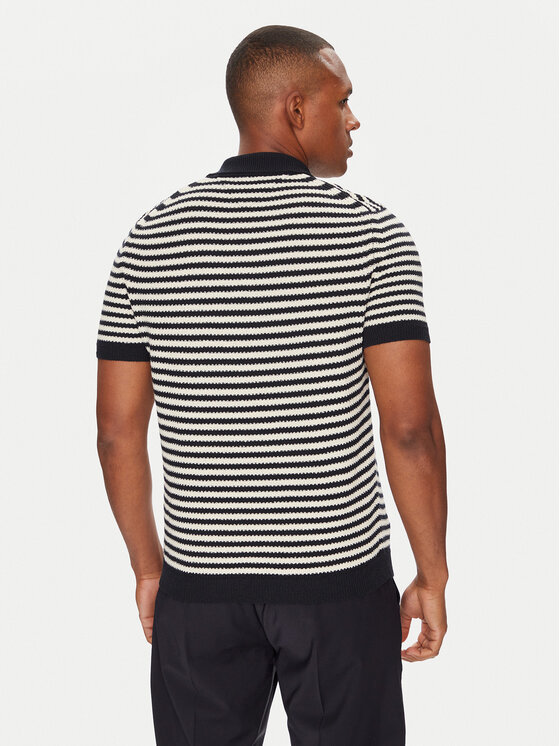 Tommy Hilfiger Tommy Hilfiger Pólóing MW0MW39531 Sötétkék Regular Fit
