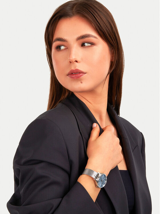 Trussardi Trussardi Pulkstenis R2453170507 Gaiši zils