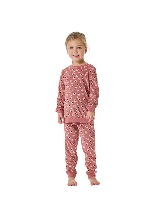 SCHIESSER SCHIESSER Piżama 30378 Różowy Comfort Fit