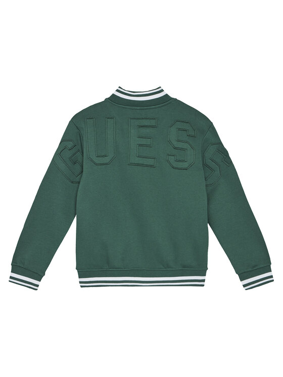 Guess Guess Sweatshirt L5YQ10 K0160 Grün Regular Fit