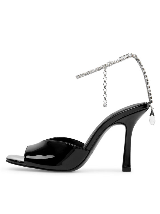Eva Minge Eva Minge Sandalen STEPHANIE-V1051L-01 Schwarz