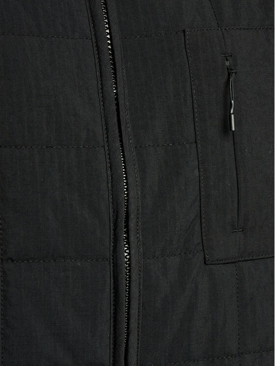 Rains Rains Bunda pro přechodné období Giron Liner Jacket T1 19400 Černá Regular Fit