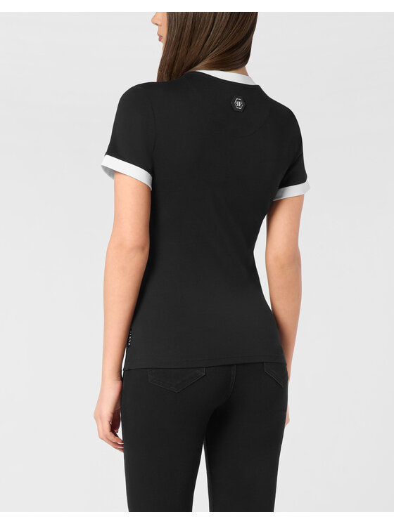 PHILIPP PLEIN PHILIPP PLEIN Tričko 24603 Čierna