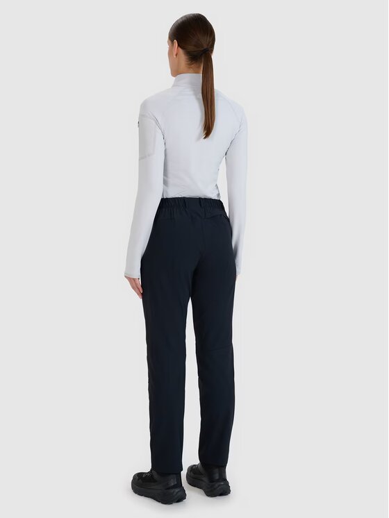 4F 4F Outdoorové nohavice 4FWSS25TFTRF0796-20S Čierna Regular Fit