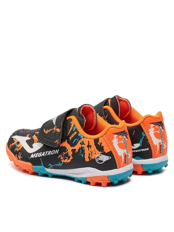 Joma Joma Взуття для футболу Megatron Jr 2401 MEJS2401TFV Чорний