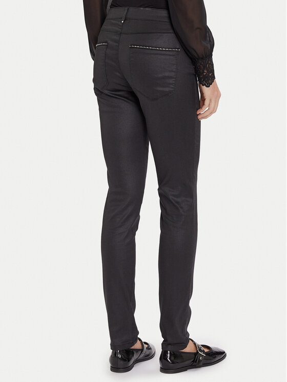 Morgan Morgan Džinsai 252-PALAO Juoda Slim Fit