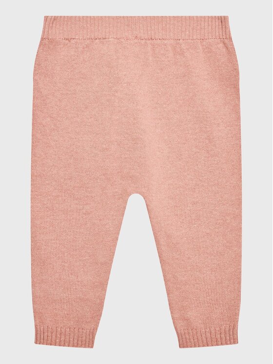 United Colors Of Benetton United Colors Of Benetton Трикотажні штани 1036AF002 Рожевий Regular Fit