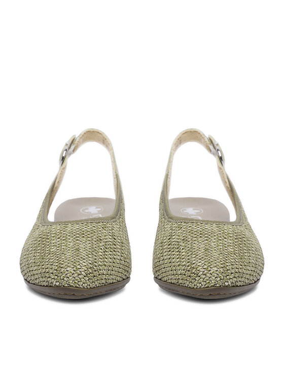 Rieker Rieker Salonarji CEO-47060-52 Svetlo zelena